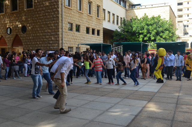 LAU Dabke Day